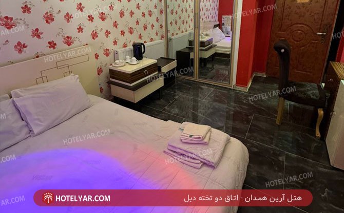 عکس هتل آرین همدان
