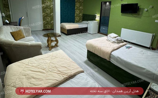 عکس هتل آرین همدان شماره 1