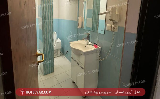 عکس هتل آرین همدان شماره 19