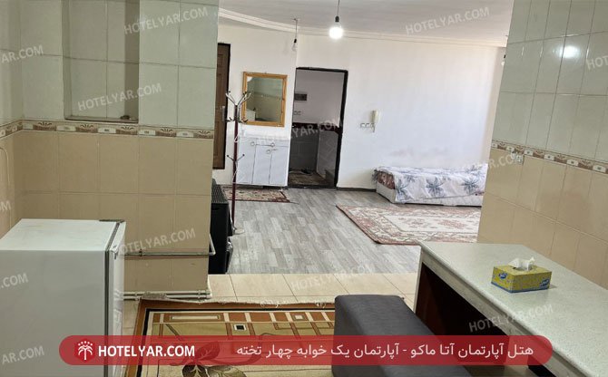 عکس هتل آپارتمان آتا ماکو شماره 7