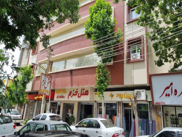 عکس هتل خرم ارومیه