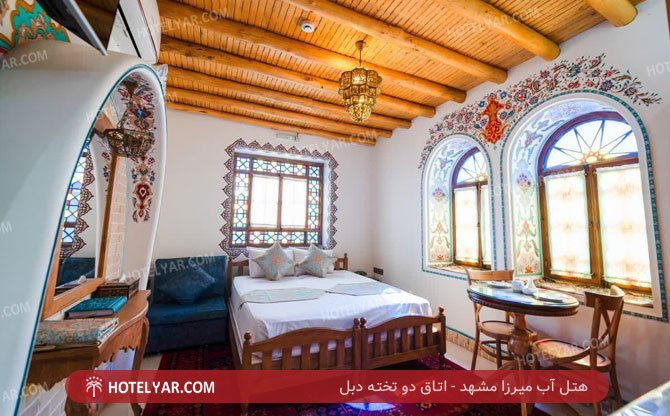 عکس هتل آب میرزا مشهد شماره 9
