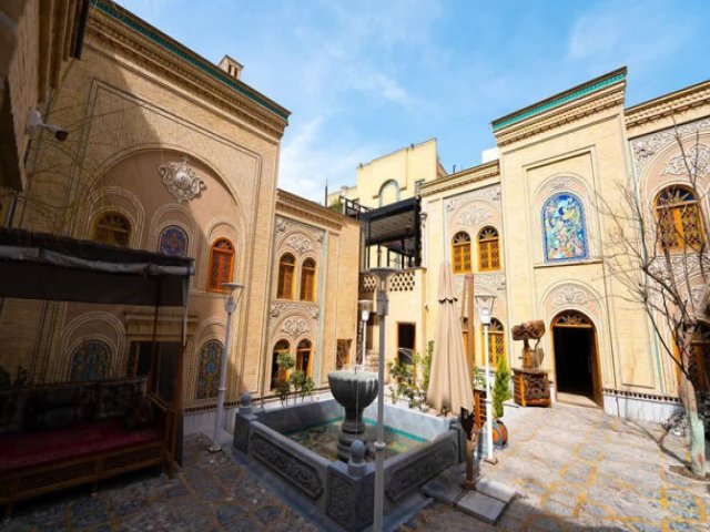 عکس هتل آب میرزا مشهد