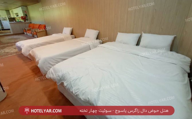 عکس هتل حوض دال زاگرس یاسوج شماره 9