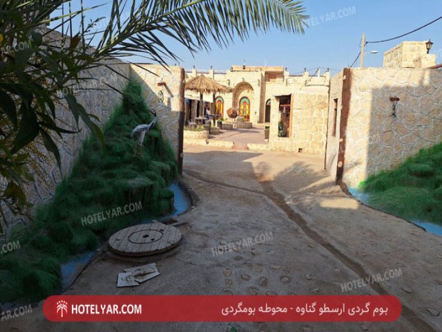 عکس بوم گردی ارسطو گناوه