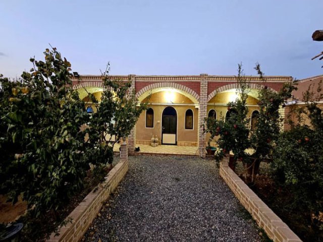 عکس اقامتگاه شب های کاغذی کاشان