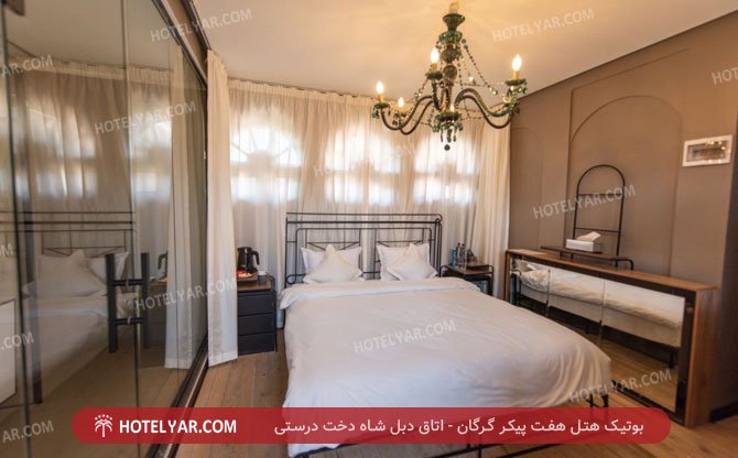 عکس بوتیک هتل هفت پیکر گرگان شماره 25