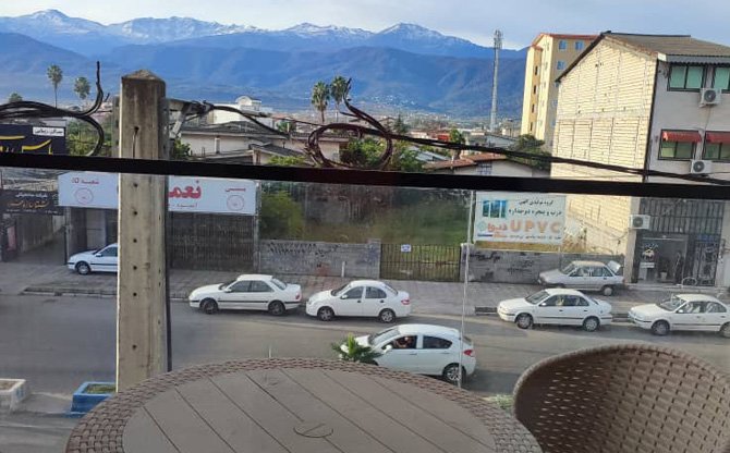 سپهر تنکابن چشم انداز اتاق