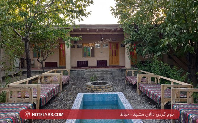 عکس بوم گردی دالان کلات نادر شماره 17
