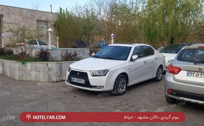 عکس بوم گردی دالان کلات نادر شماره 15