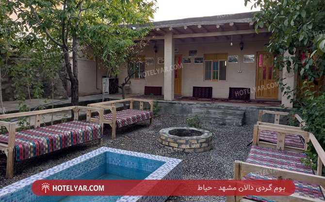 عکس بوم گردی دالان کلات نادر شماره 5