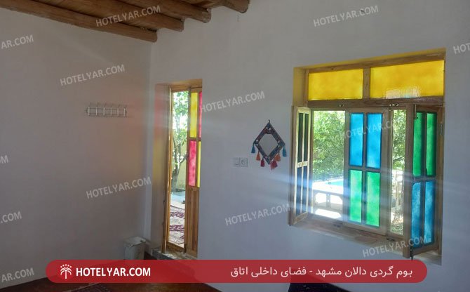 عکس بوم گردی دالان کلات نادر