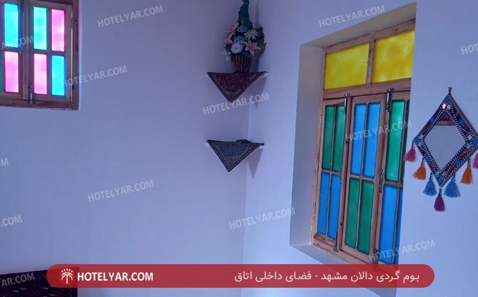 عکس بوم گردی دالان کلات نادر شماره 13