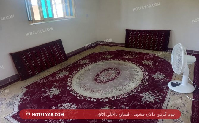 عکس بوم گردی دالان کلات نادر شماره 2