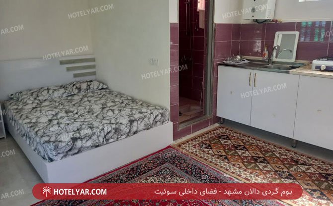 عکس بوم گردی دالان کلات نادر شماره 1
