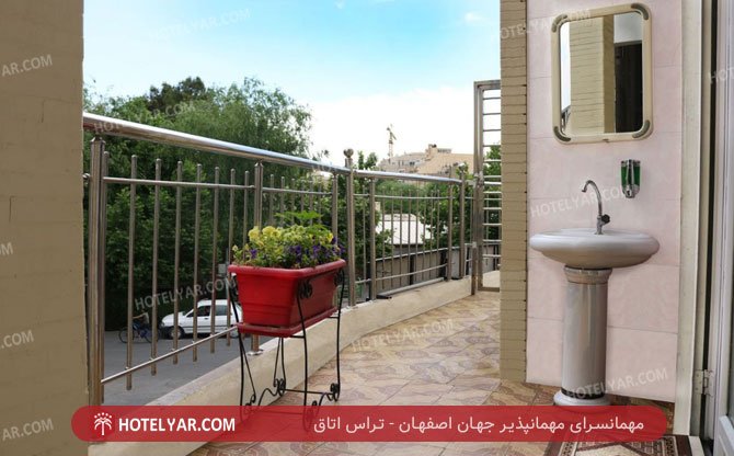 عکس مهمانسرای جهان اصفهان شماره 7