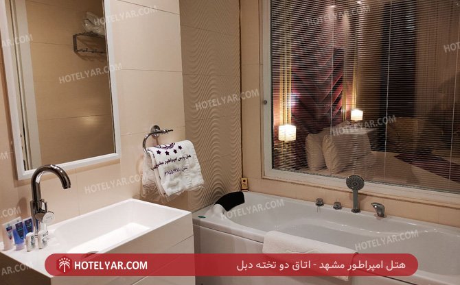 عکس هتل امپراطور مشهد شماره 3