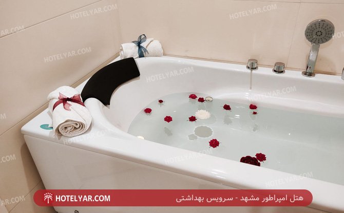 عکس هتل امپراطور مشهد شماره 1