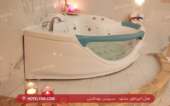 عکس هتل امپراطور مشهد