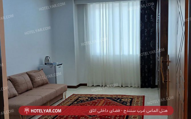 عکس هتل الماس غرب سنندج شماره 3