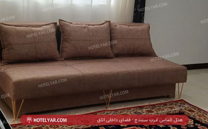عکس هتل الماس غرب سنندج شماره 1