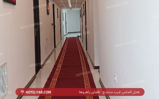 عکس هتل الماس غرب سنندج شماره 27