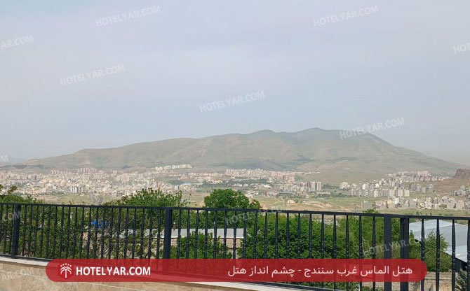عکس هتل الماس غرب سنندج