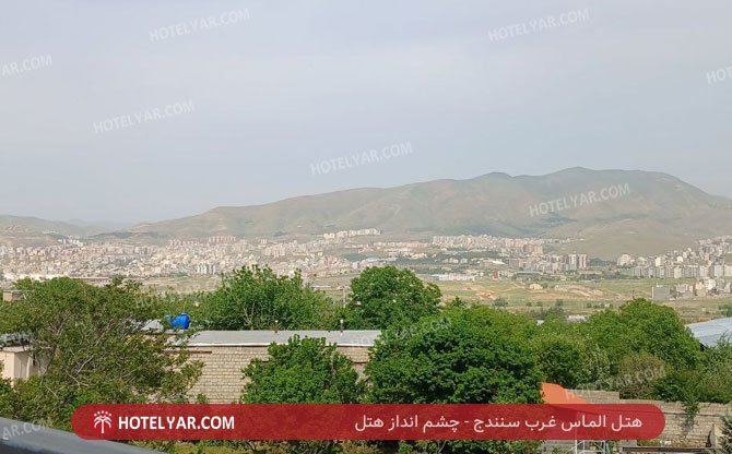 عکس هتل الماس غرب سنندج شماره 21