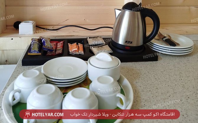 Eco Camp se hezar  Resort Tonkabon photo 12