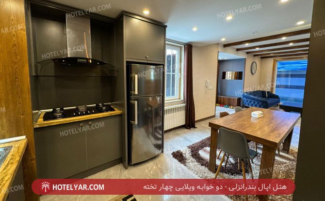 عکس هتل اپال بندرانزلی