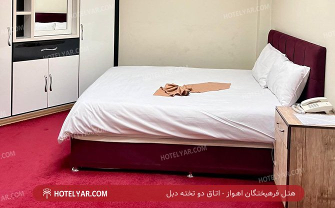 فرهیختگان اهواز اتاق دو تخته 2