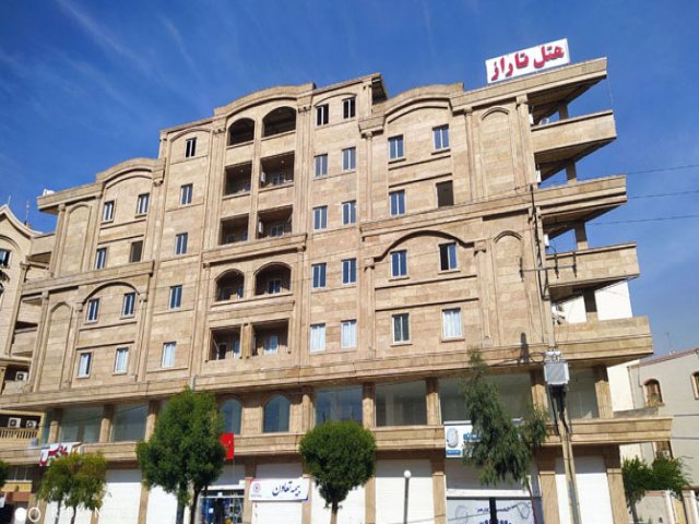 عکس هتل آپارتمان تاراز عسلویه