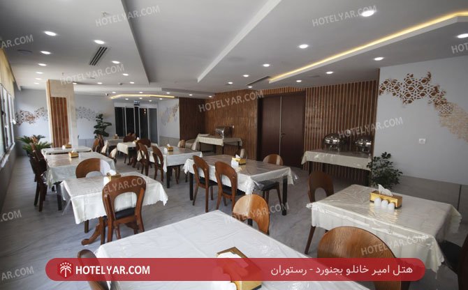 عکس هتل امیر خانلو بجنورد شماره 3