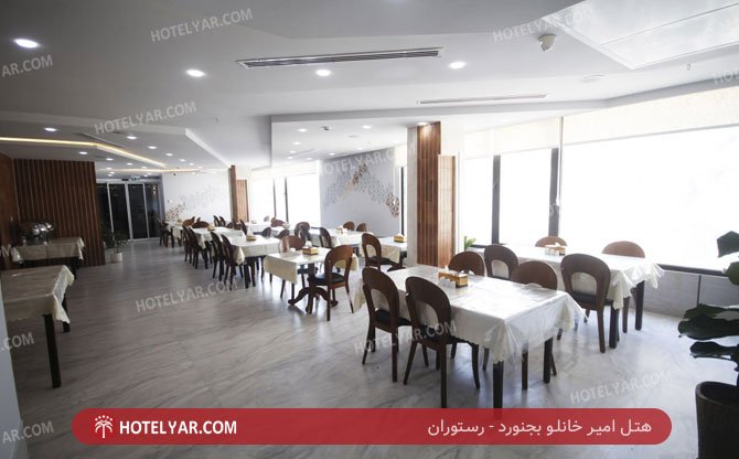 عکس هتل امیر خانلو بجنورد شماره 2