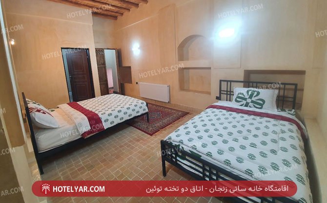 عکس اقامتگاه خانه ساتی زنجان شماره 7
