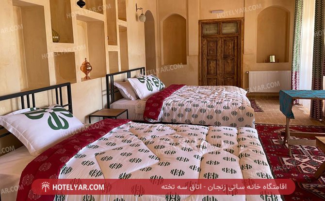عکس اقامتگاه خانه ساتی زنجان شماره 19