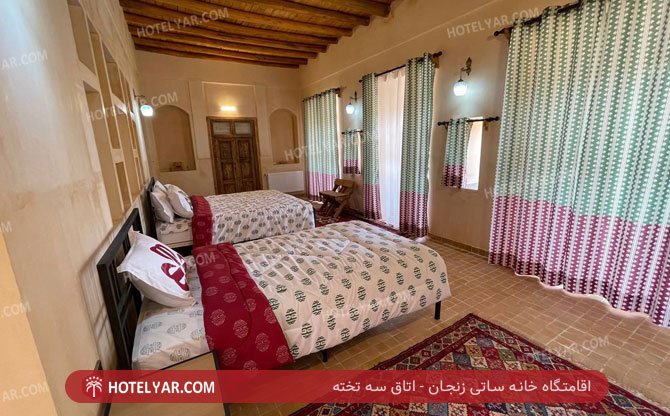 عکس اقامتگاه خانه ساتی زنجان شماره 5