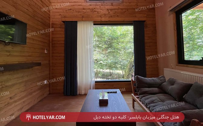 عکس هتل جنگلی میزبان بابلسر شماره 3