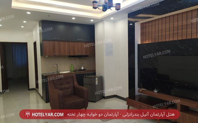 عکس هتل آپارتمان آنیل بندرانزلی شماره 9