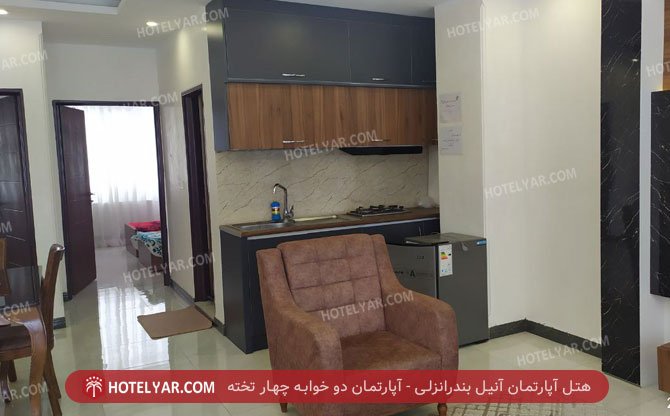 عکس هتل آپارتمان آنیل بندرانزلی شماره 5