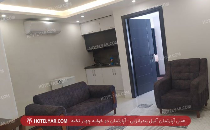 عکس هتل آپارتمان آنیل بندرانزلی شماره 2