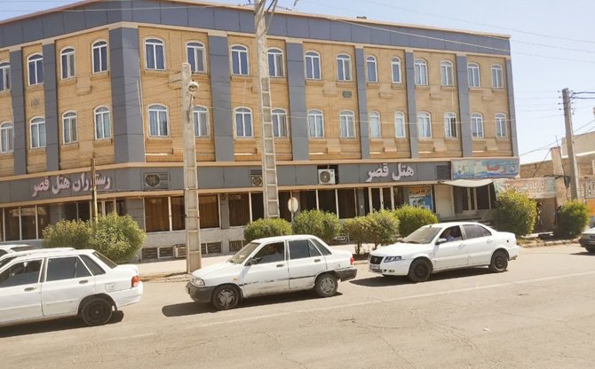عکس هتل قصر ایرانشهر