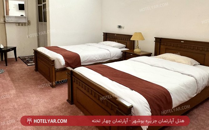 عکس هتل آپارتمان جزیره بوشهر شماره 13