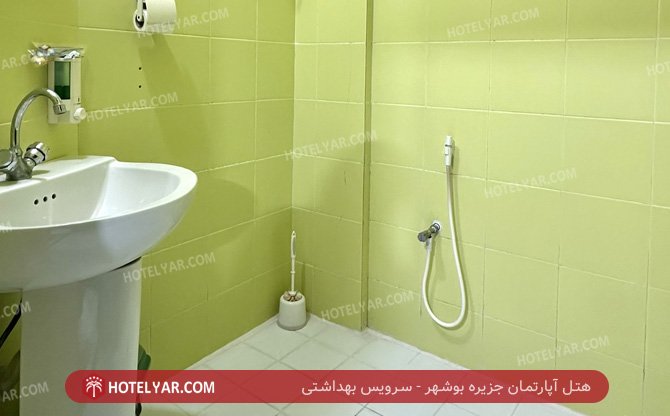 عکس هتل آپارتمان جزیره بوشهر