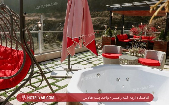 عکس اقامتگاه اربه کله رامسر شماره 2