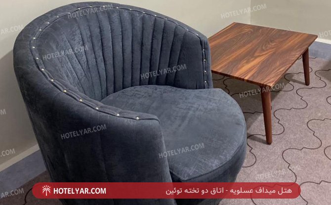عکس هتل میداف عسلویه شماره 1