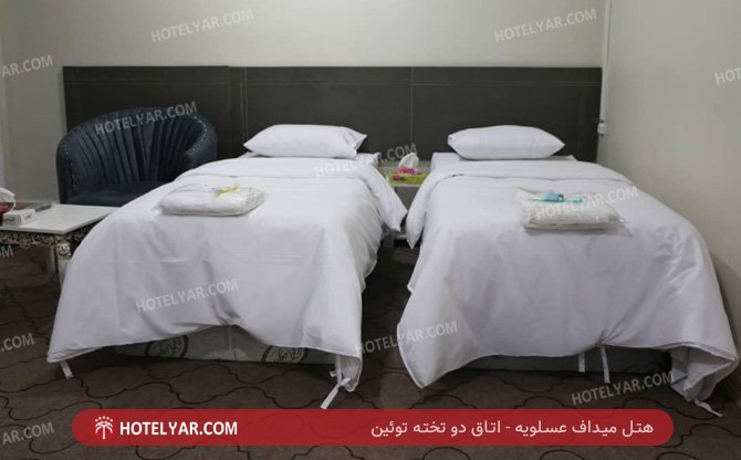 عکس هتل میداف عسلویه شماره 17