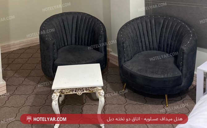 عکس هتل میداف عسلویه شماره 2