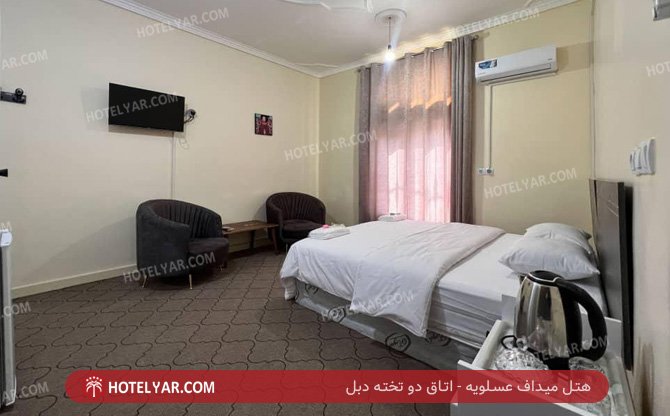 عکس هتل میداف عسلویه