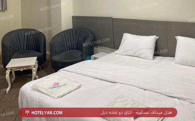 عکس هتل میداف عسلویه